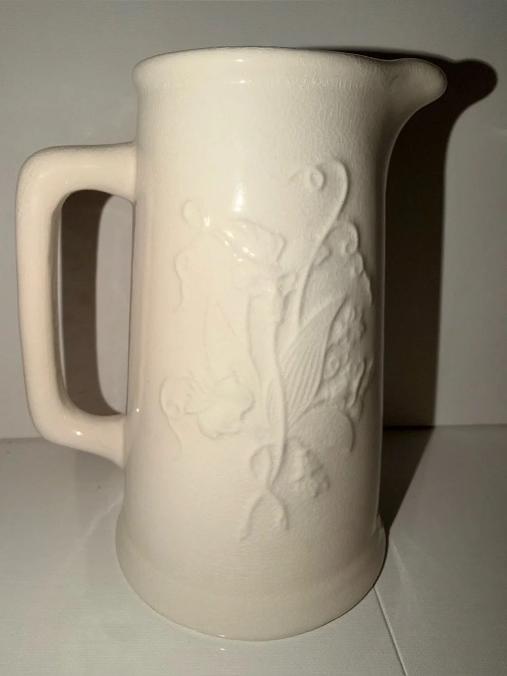 W. Adam’s & Son Pitcher